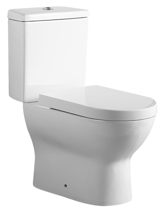 two piece toilet