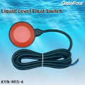 KYN-m15-4 Interrupteur à flotteur rouge 3 m