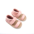 Висококачествени бебешки сандали обувки за малко дете