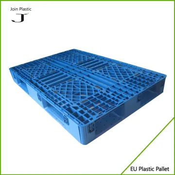 Euro standand single faced plastic pallets