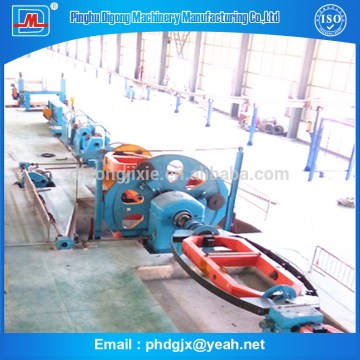 China manufacturer fiber optic cable making line