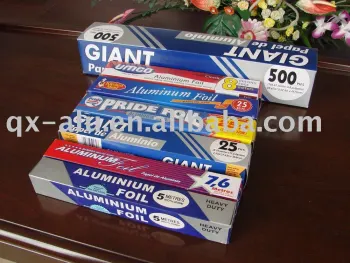 cooking aluminium household foil for daily use