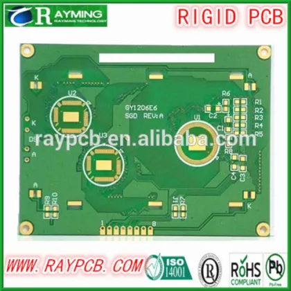 Professional Semiconductor 36layer pcb 6.2mm thickness factory