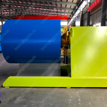 Building Material Making Machinery Parts Full Automatic Hydraulic Decoiler Uncoiler