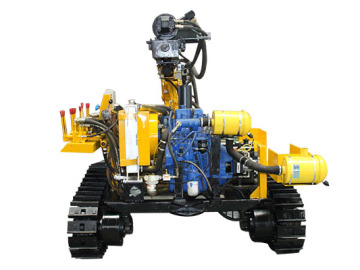 Moveable Rotary Drilling Rig Machine as Drill Car