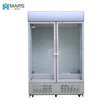 MARS 500L Double Door Vertical Showcase Cooler
