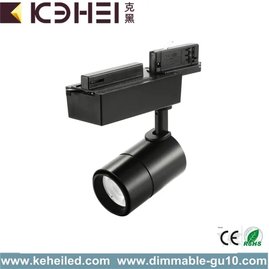 COB 7W LED Track Lights Adjustable for Hotel