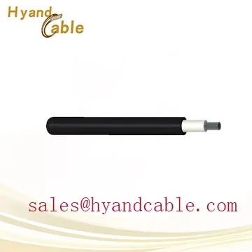 dc cable for solar pv 4mm twin solar cable