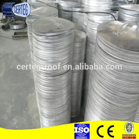 pure aluminium disks 1100 1050 1060