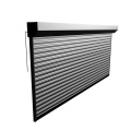 Aluminum Alloy Metal High Speed Roller Shutter Door