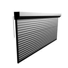 Aluminum Alloy Metal High Speed Roller Shutter Door