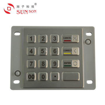 Metalen PIN-pad voor WINCOR DIEBOLD ATM CDM CRS
