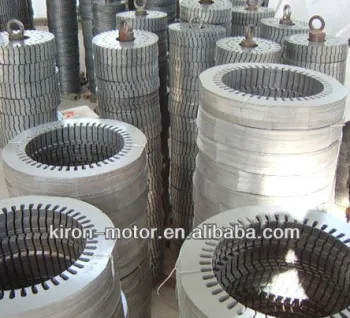 generator stator laminations stamping