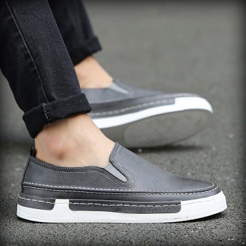Plastic shoes men casual with different size and color