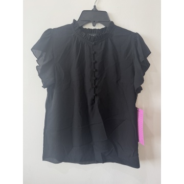 Women woven tops and blouses