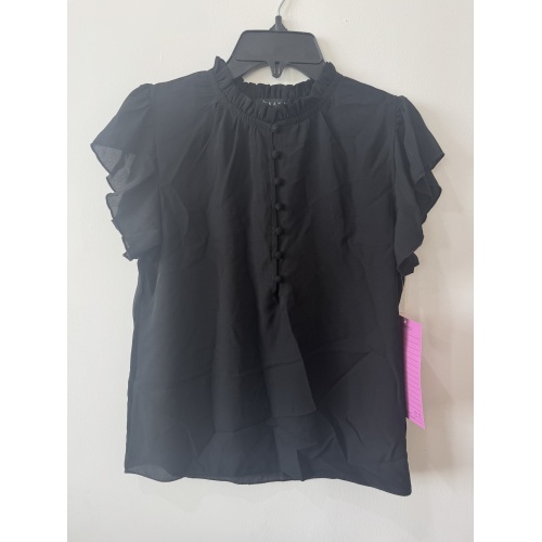 Women woven tops and blouses