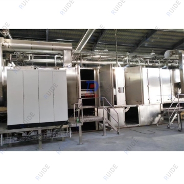 Octagonal Belt Continuous Dryer for Star Anise