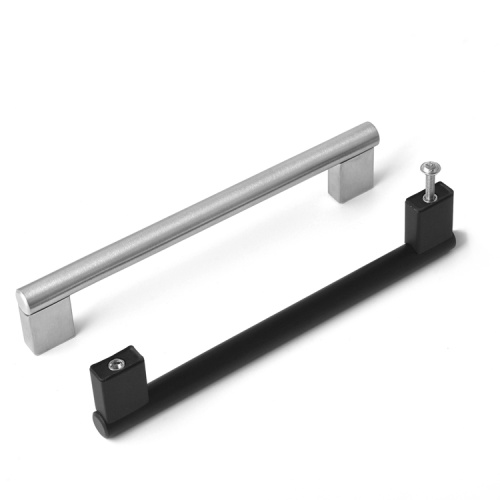 Long drawer handles Stainless steel 7-9/16" (192mm)