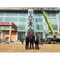 De grootste cambered glazen unit installatie lifter