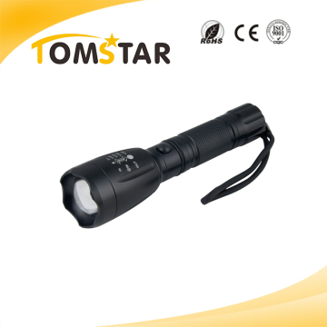 Adjustable high power led Flashlight