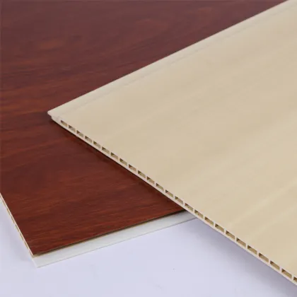 Integrated wpc wall panels for decoration