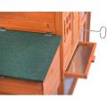 Large Run Area Chicken Coop Wooden Hen House