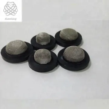 Silicone Rubber Flat Gasket Faucet Plumbing Hose Nozzle Seal Washer with Filter