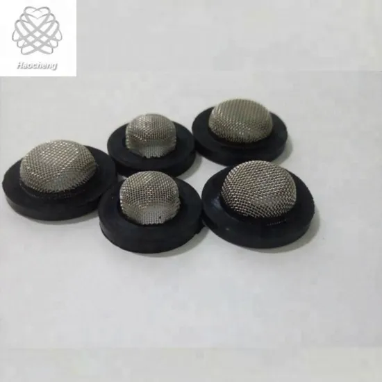 Silicone Rubber Flat Gasket Faucet Plumbing Hose Nozzle Seal Washer with Filter