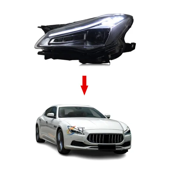 XT High Quality LED Headlights for Maserati Quattroporte 2013-2021