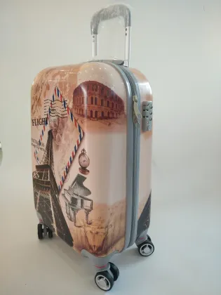 High Quality Travel luggage PC LUGGAGE Men's Travel Luggage Bag