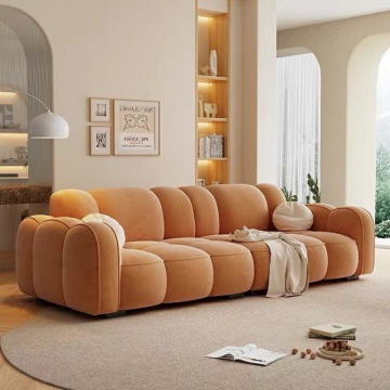 Customizable Modular Fabric Sofa Set Flexible Layout