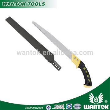 Garden Curved Blade Hand Tree Pruning Saw Pruning Saw Plastic Sheath