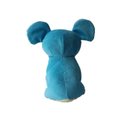 Cute 25cm Plush PP Cotton Cartoon Blue Elephant