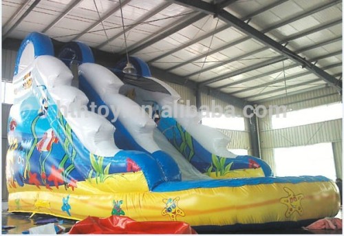 hot selling inflatable water slide