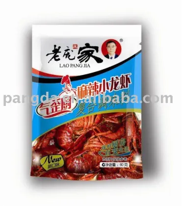 spice-Hot and hpicy crayfish