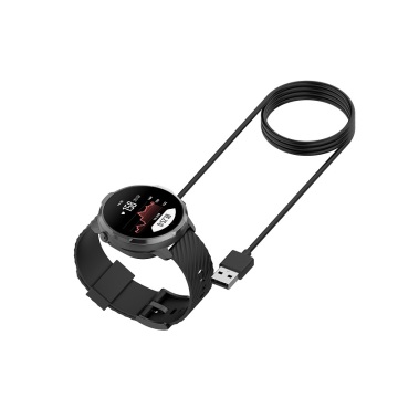 USB Watch Charger with Chip for Suunto 7 - Wrist Watch Charger Cable with Data and Magnet