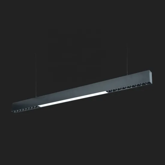 Recessed Linear Strip Light: 600mm 900mm 1200mm 1500mm Surface Mounted LED Linear Lamp for Suspended Downlight