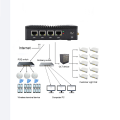 4 LAN GIGABIT ETHERNET MINI PC Firewall Router