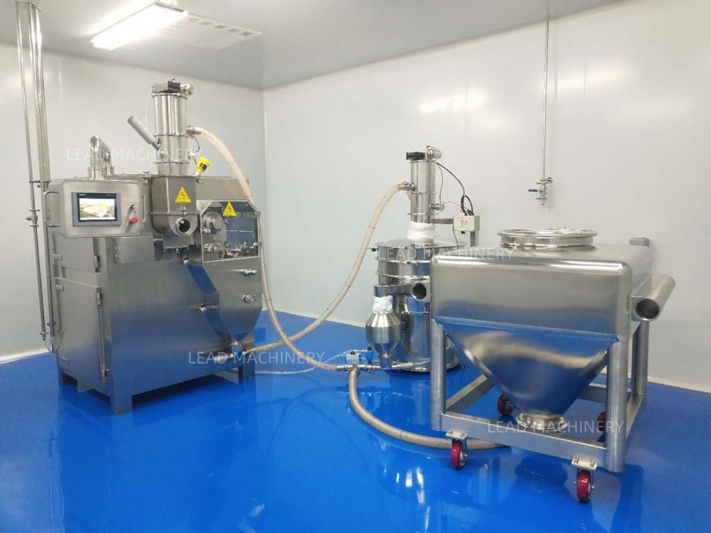 Probiotics dry granulator Roller compactor for dry granulation