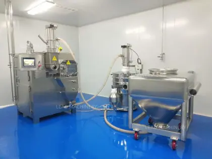 Probiotics dry granulator Roller compactor