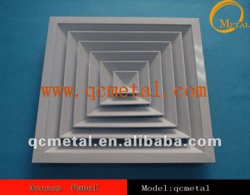 Aluminum access panel