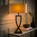 Customizable Metal Table Lamp for Modern Interiors