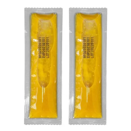 Multilane Mayonnaise Gel Sauce Sachet Filling Packaging Machines