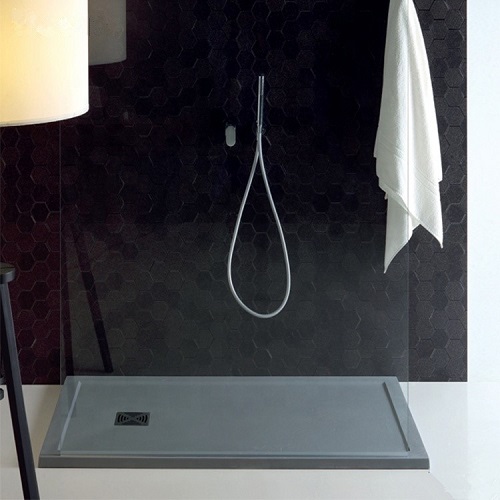 Anti-slip Solid stone shower tray