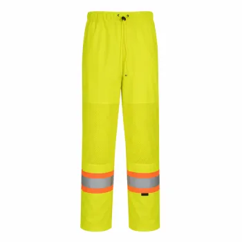 High Visibility Reflective Safety Men Work Pants