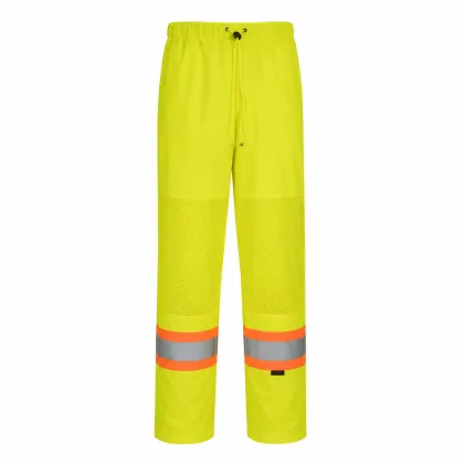 High Visibility Reflective Safety Men Work Pants