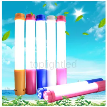 Multi-Function Mini Rechargeable LED Flashlight Emergency Light