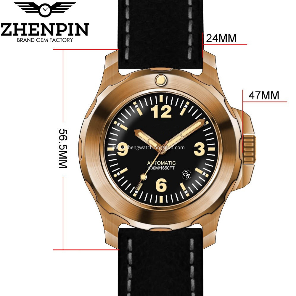 Men Bronzen Watches