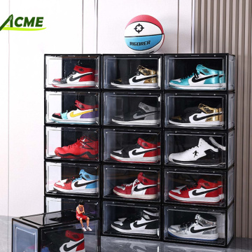 Wholesale Thickened Acrylic Dust-Proof Moisture-Proof Shoe Storage Box