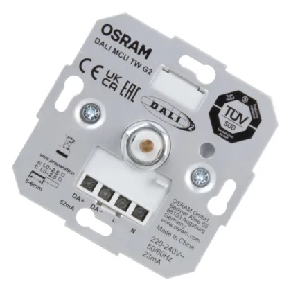 Osram 230V DALI MCU TW G2 Lighting Control System Dimmer
